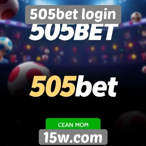 Tutorial de acesso ao 505bet login