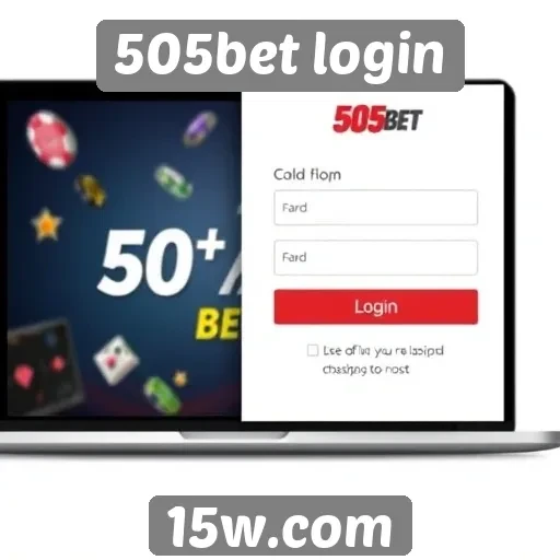 Login do 505bet oferece acesso fácil aos jogos