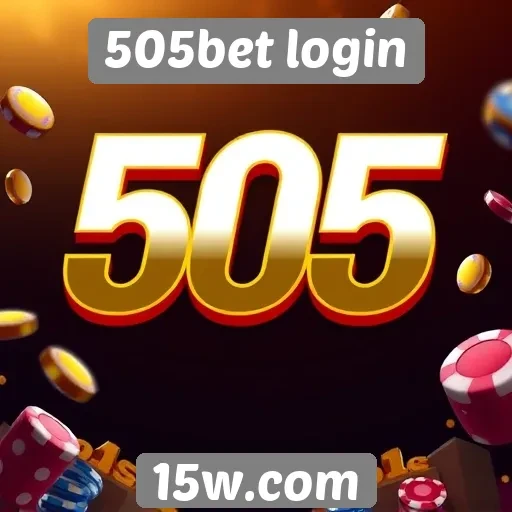 505bet login oferece novas opções de jogos online