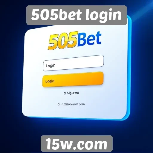 A interface do 505bet login e sua usabilidade