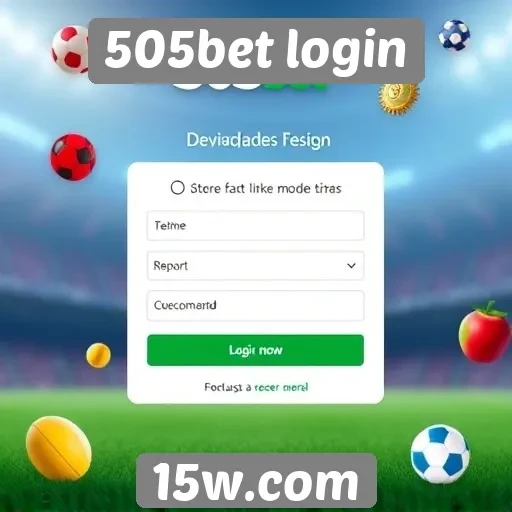 Novidades no 505bet login para 2026