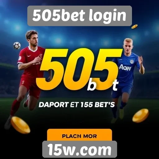 Ofertas e promoções disponíveis no 505bet login
