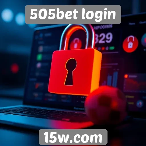 Sistemas de segurança do site 505bet login analisados