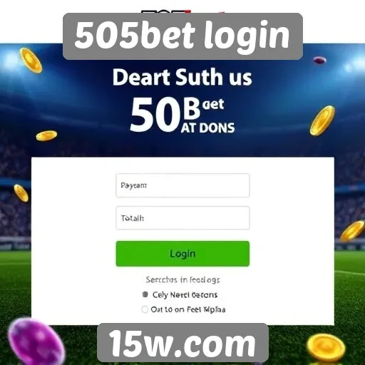 Bonificações disponíveis para novos usuários no 505bet