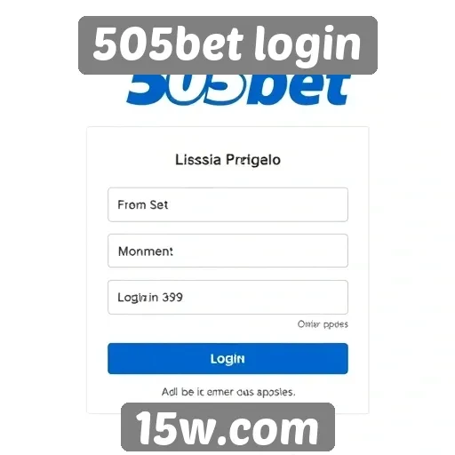 Guia completo para acessar 505bet login