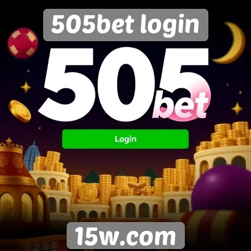 Como criar uma conta no 505bet login