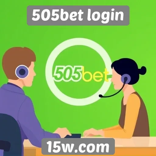 Suporte ao cliente do 505bet login