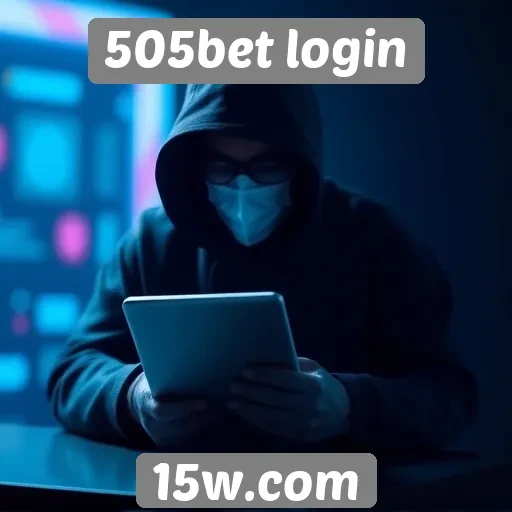 Detecção de fraudes no site 505bet login