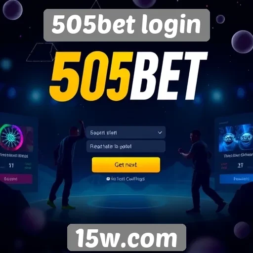 Desenvolvimentos futuros esperados para o 505bet login