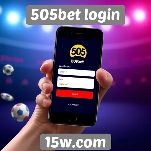 Acessibilidade do site 505bet login em dispositivos móveis