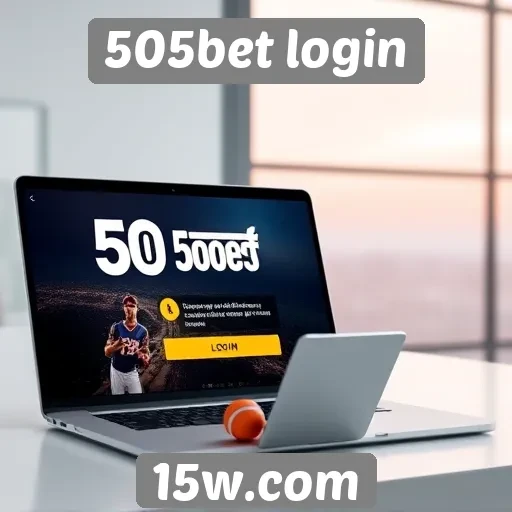 Facilidade de navegação no 505bet login para novos usuários