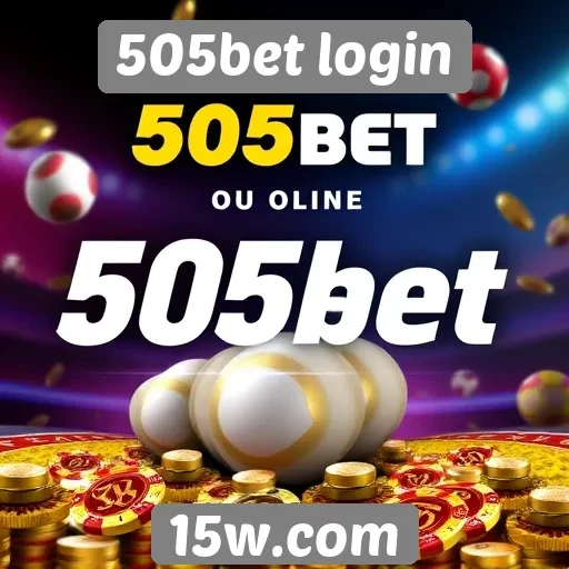 Promos e bônus disponíveis na 505bet login