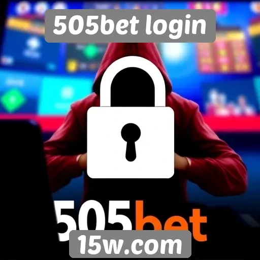 Benefícios da segurança no 505bet login