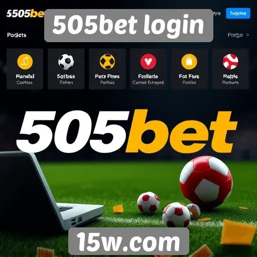 Funcionalidades do site 505bet login em destaque