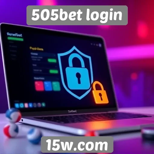 Recursos de segurança do site 505bet login