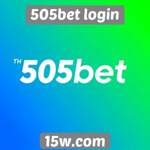 Análise da usabilidade do site 505bet login