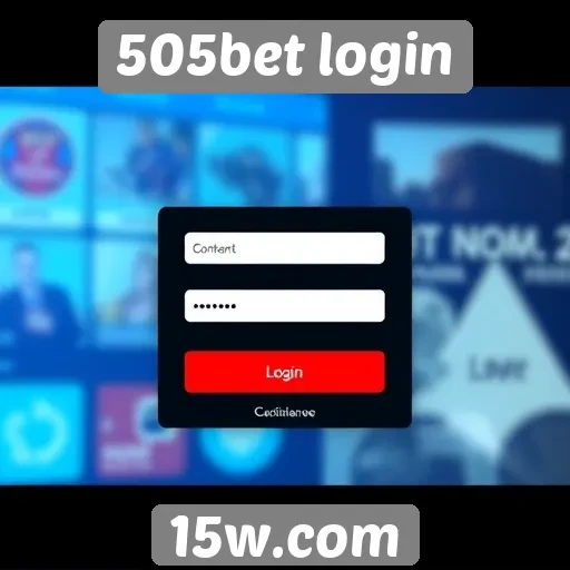 Depoimentos de usuários sobre 505bet login